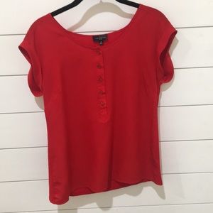 The Limited red top.